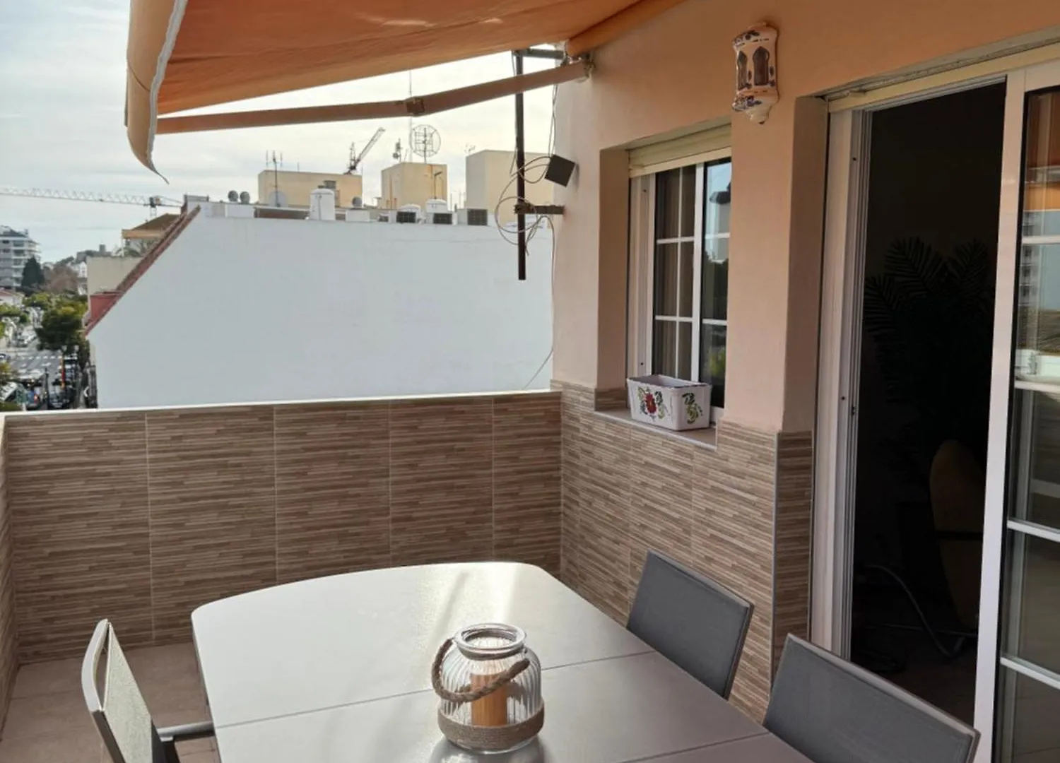 Penthouse Met Groot Terras Centrum Fuengirola 0*,
