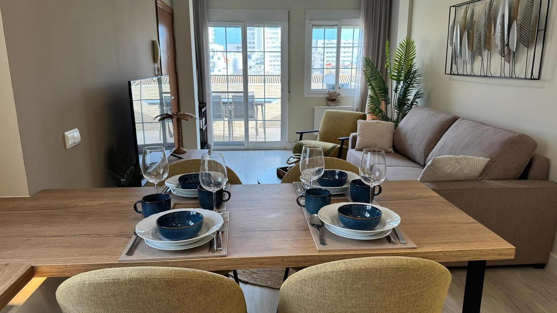 Apartment Penthouse Met Groot Terras Centrum Fuengirola Spain