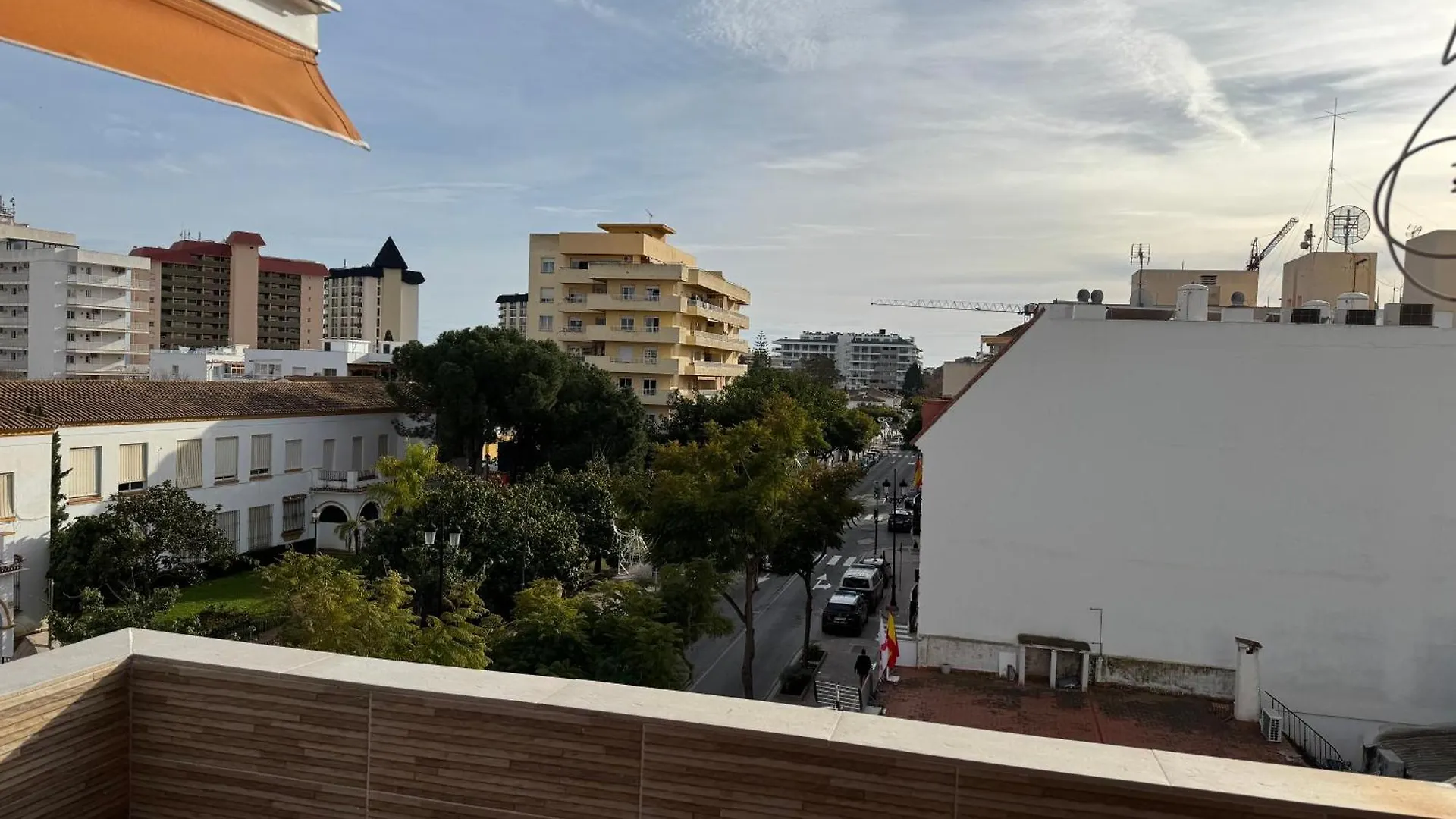 Apartment Penthouse Met Groot Terras Centrum Fuengirola