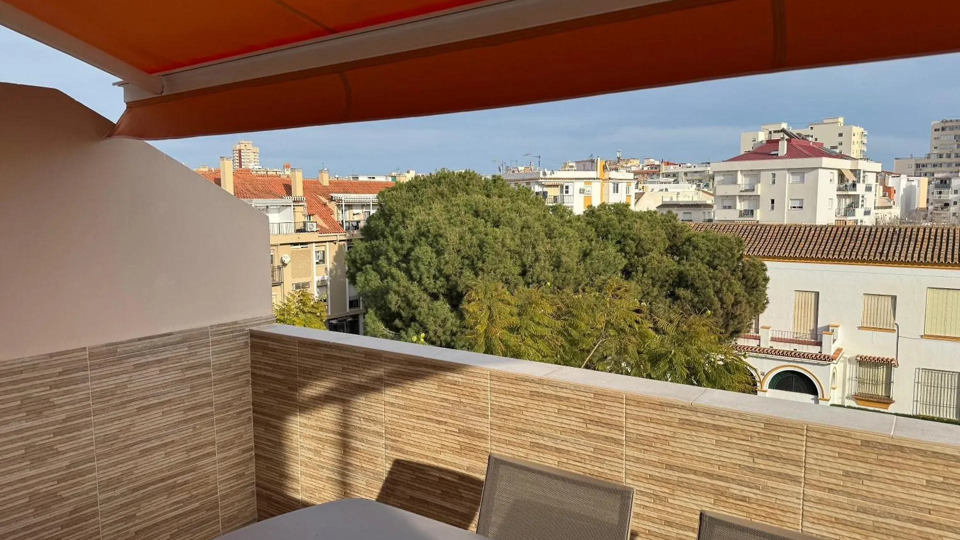 Penthouse Met Groot Terras Centrum Fuengirola Spain