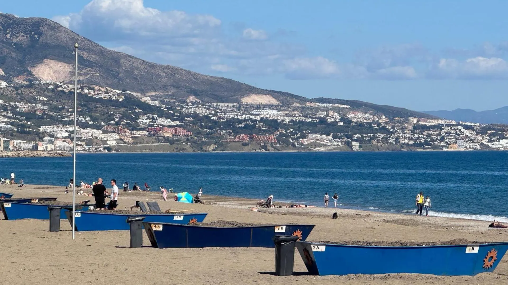Apartment Penthouse Met Groot Terras Centrum Fuengirola